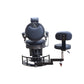 Sgabello da barbiere TWIST