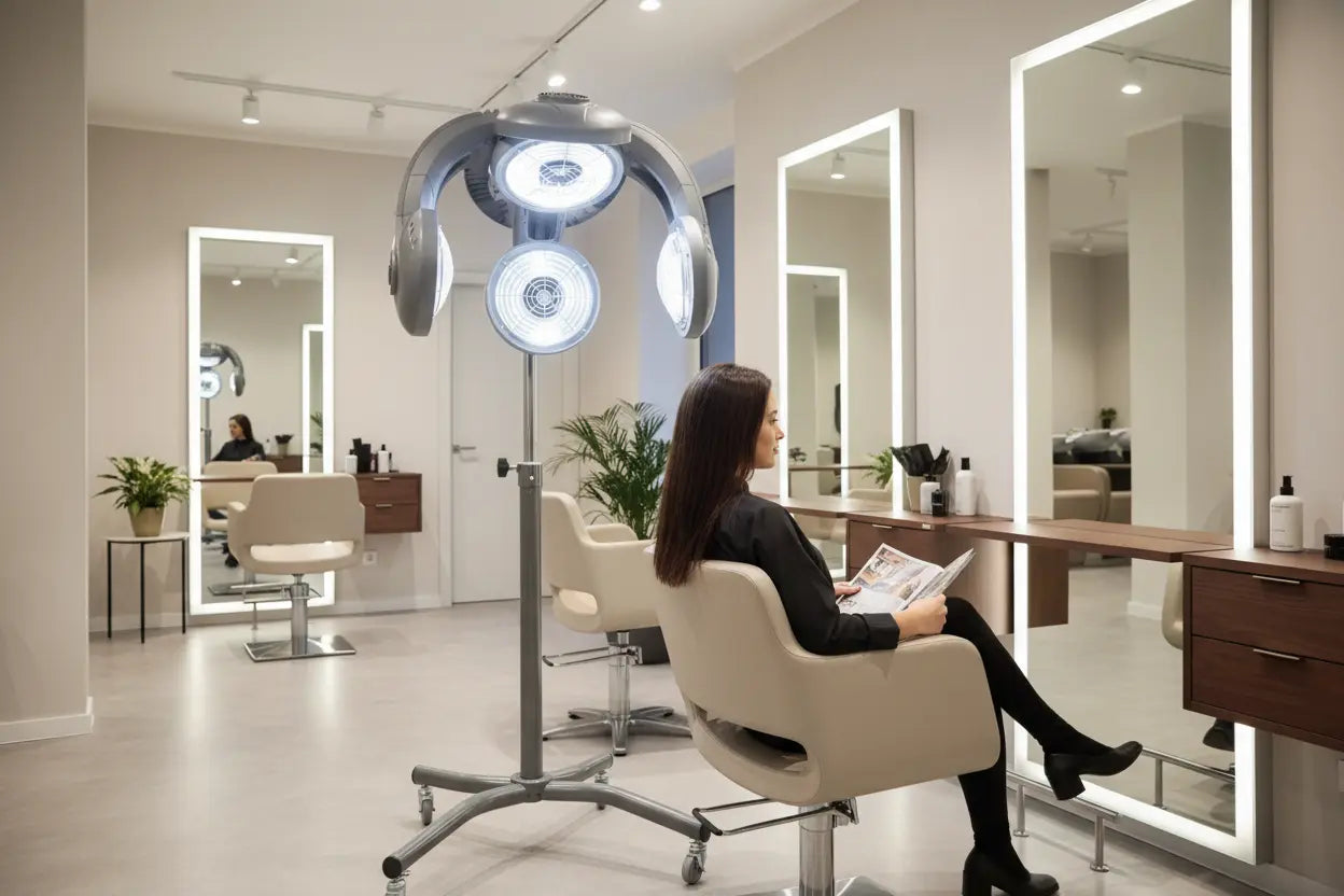 Termoestimulador digital Climazon con pie