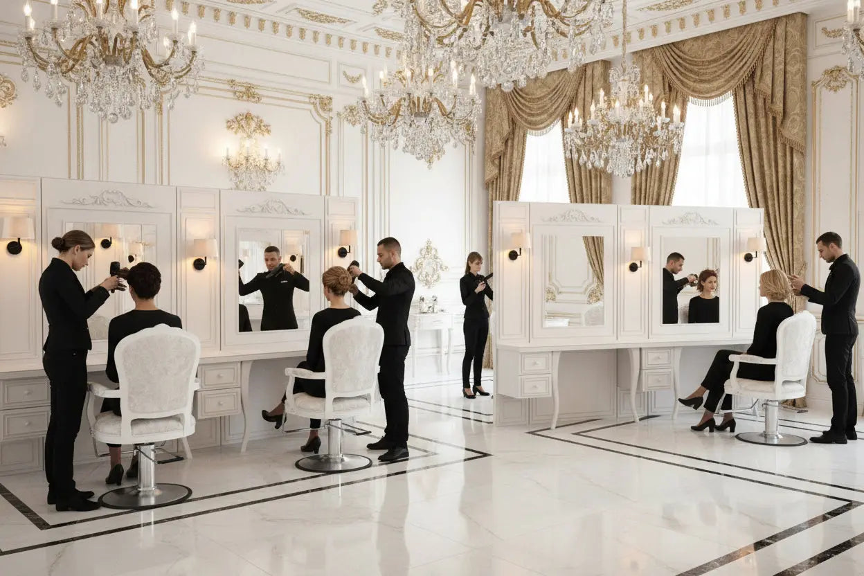 Tocador de peluqueria Colmar 2 Servicios Grupo Belleza