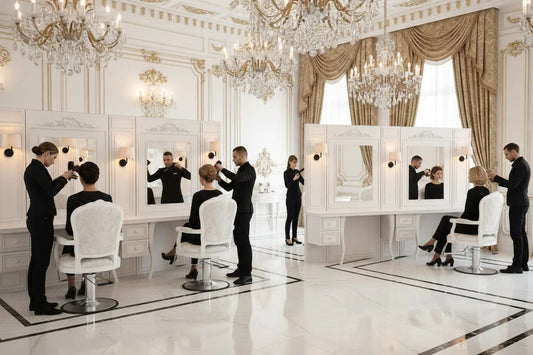 Tocador de peluqueria Colmar 2 Servicios Grupo Belleza