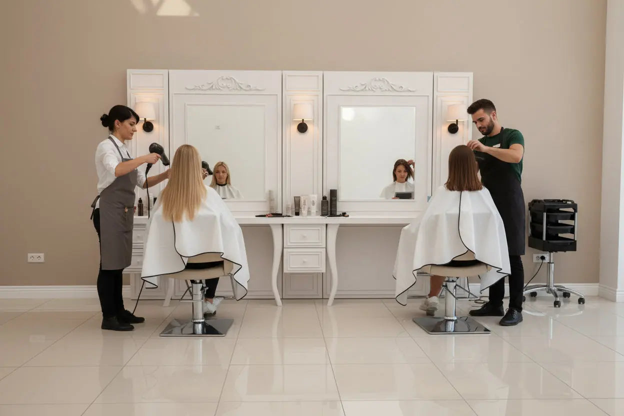 Tocador de peluqueria Colmar 2 Servicios Grupo Belleza