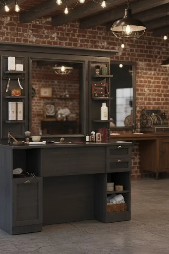 Tocador barbería Trento NG Grupo Belleza