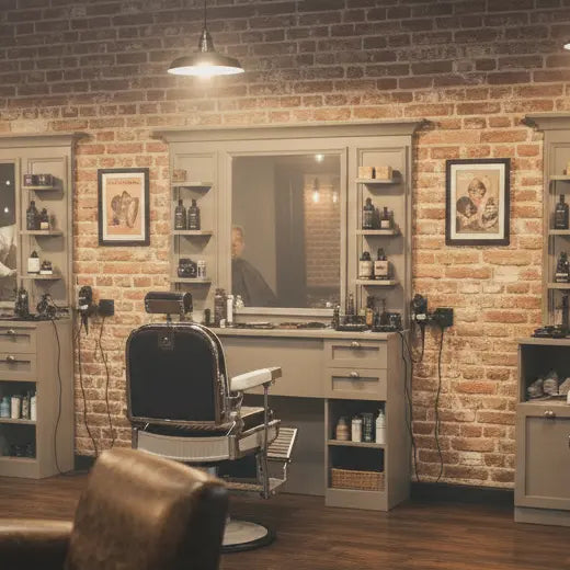 Trento NG Friseur-Schminktisch