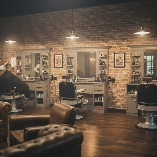 Trento NG Friseur-Schminktisch