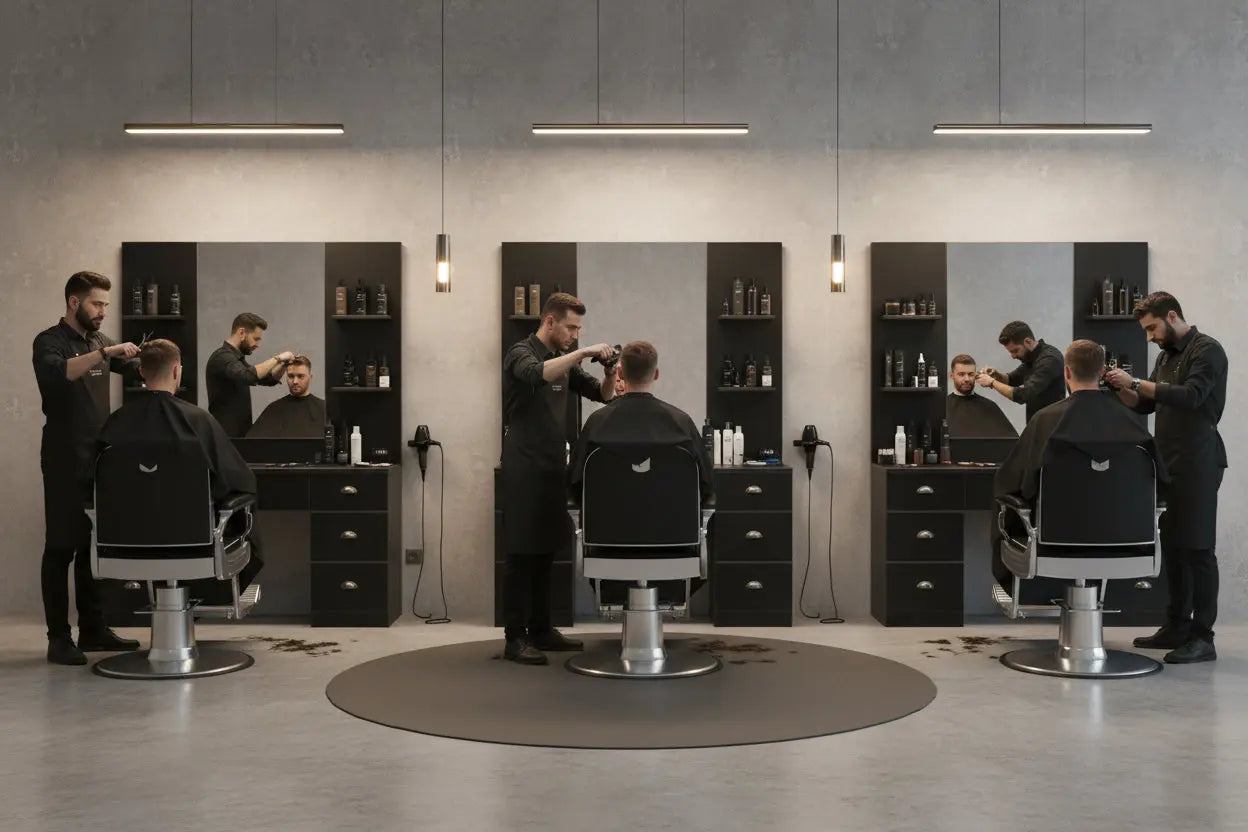 Tocador barbero Royal Grupo Belleza