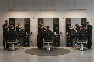 Tocador barbero Royal Grupo Belleza