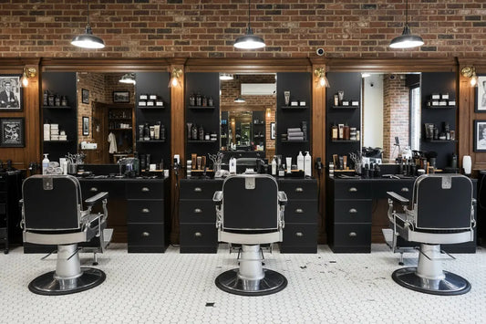 Tocador barbero Royal Grupo Belleza