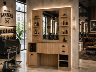 Tocador barbero Daryl Mirplay