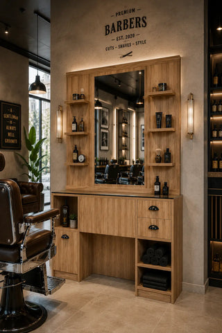 Tocador barbero Daryl Mirplay