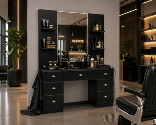Tocador barbero Royal Grupo Belleza