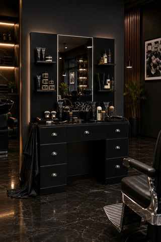 Tocador barbero Royal Grupo Belleza