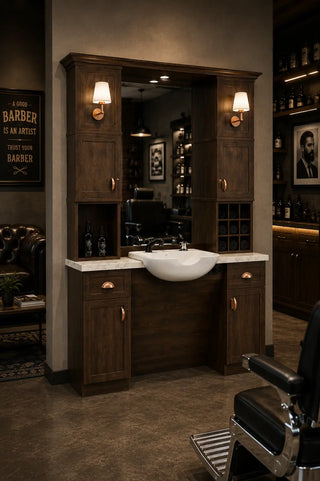 Tocador barbero Soul Grupo Belleza