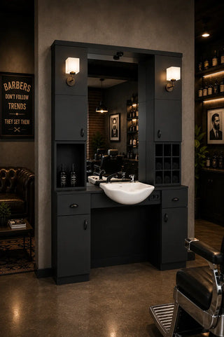 Tocador barbero Soul Grupo Belleza