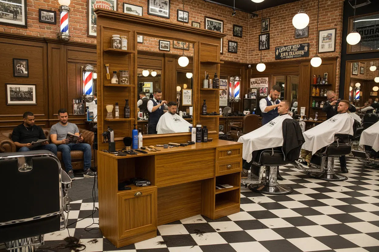 Tocador barbero Trento BR