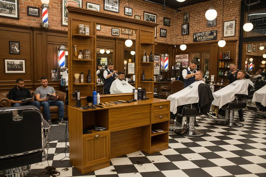 Tocador barbero Trento BR