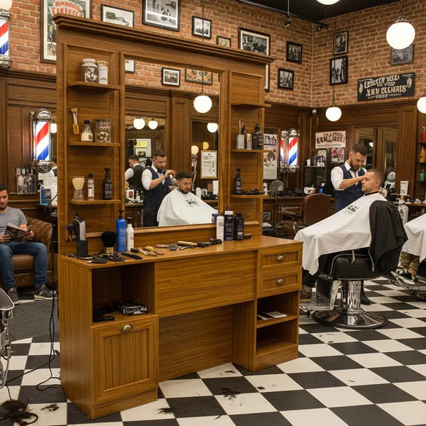 Trento BR Friseur-Schminktisch
