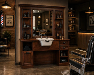 Tocador barbero Veneto BR Grupo Belleza