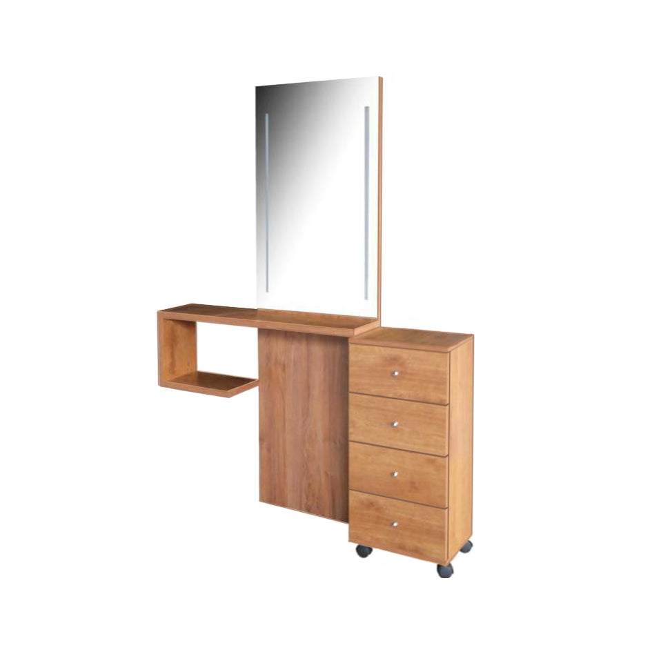 Miroir de coiffure Lucca