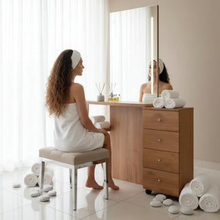 Espejo tocador peluquería Lucca Grupo Belleza