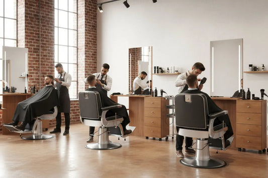 Espejo tocador peluquería Lucca Grupo Belleza