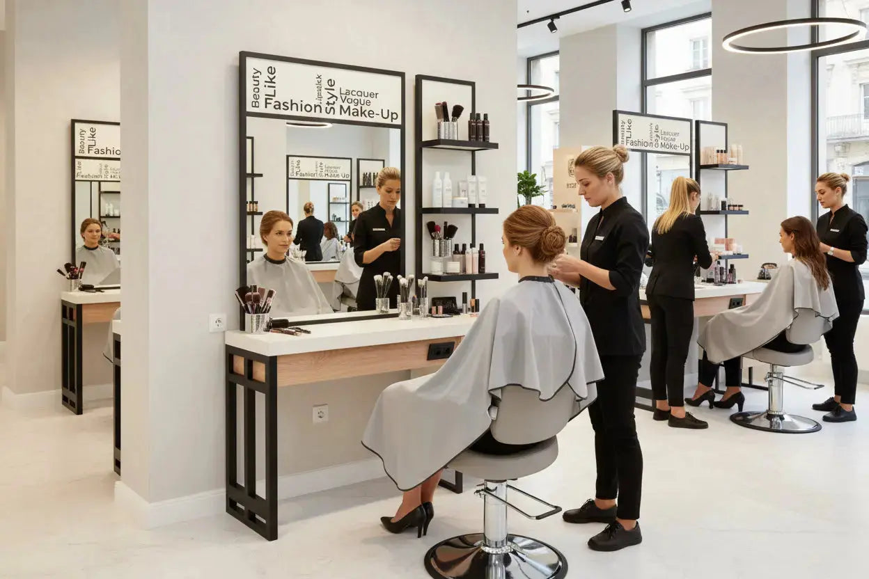 Tocador Maquillaje Cork Grupo Belleza