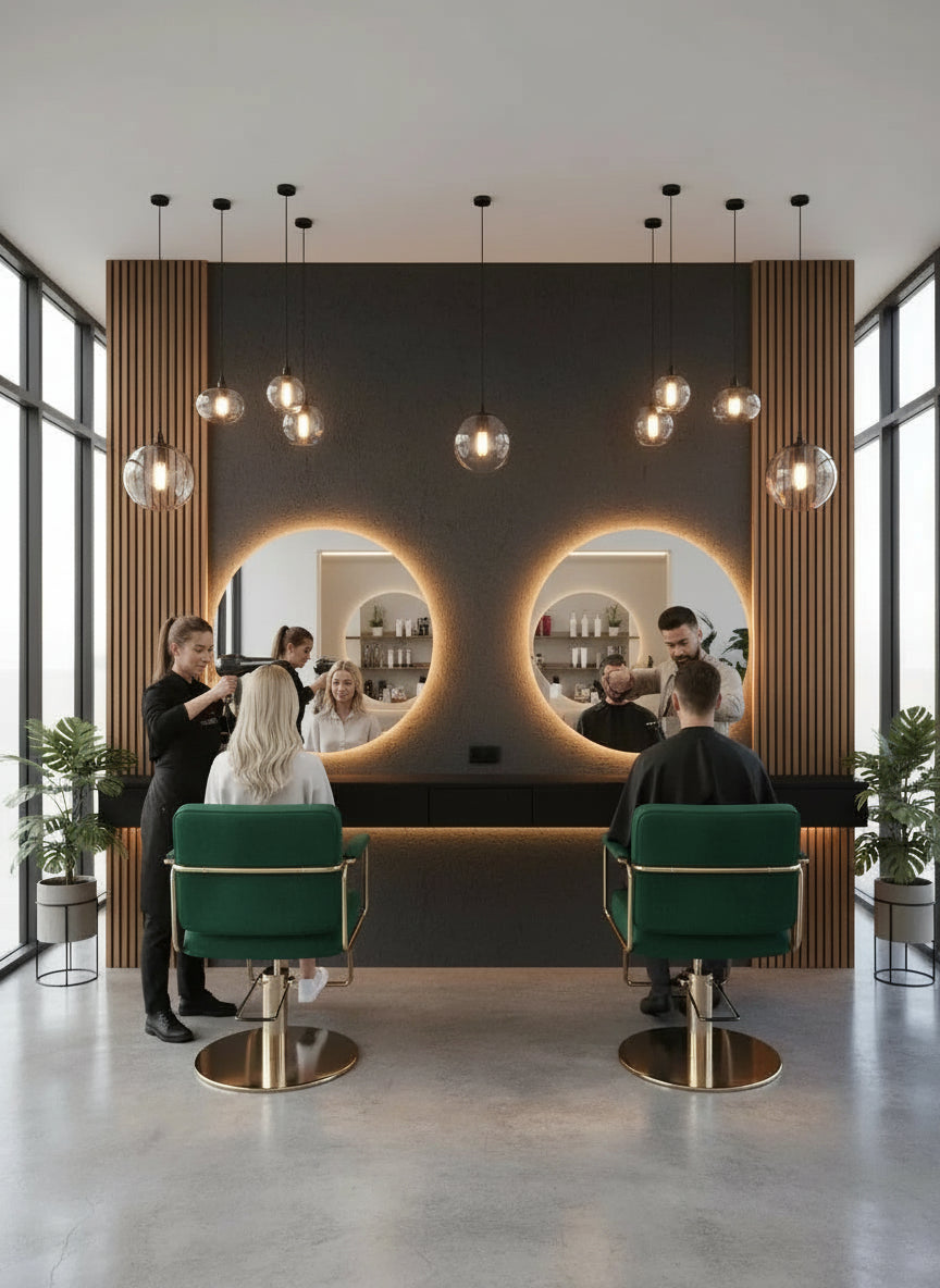 Espejo con luz trasera Arena 80cm Grupo Belleza