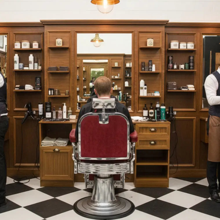 Tocador barbero Trento BR