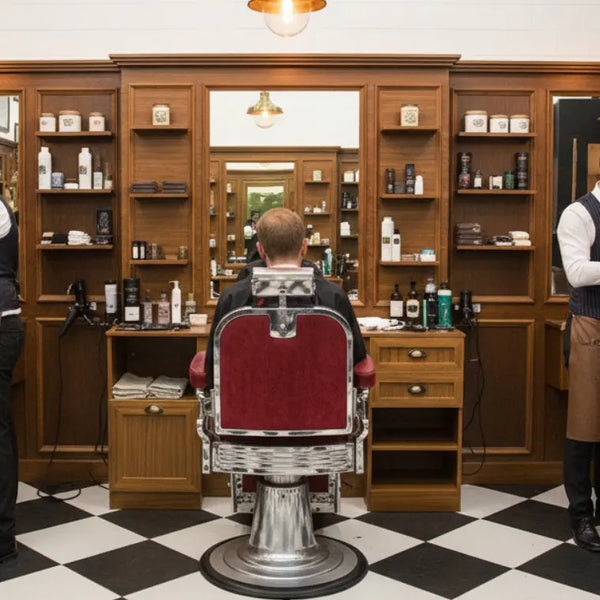 Trento BR Friseur-Schminktisch