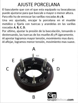 Cerámica GB02 blanca