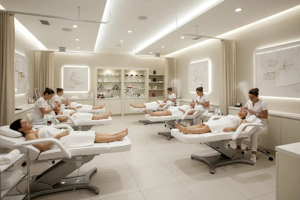 Camilla Eléctrica Gine Grupo Belleza