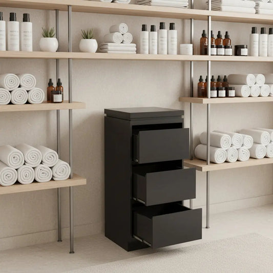 Cajonera de almacenamiento Wave Grupo Belleza