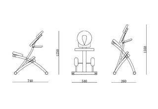 silla para fisio