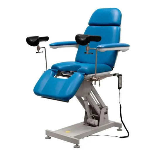 Poltrona ginecologica elettrica a 3 motori