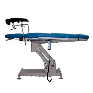 Sillón electrico de ginecología de 3 motores - Grupo Belleza