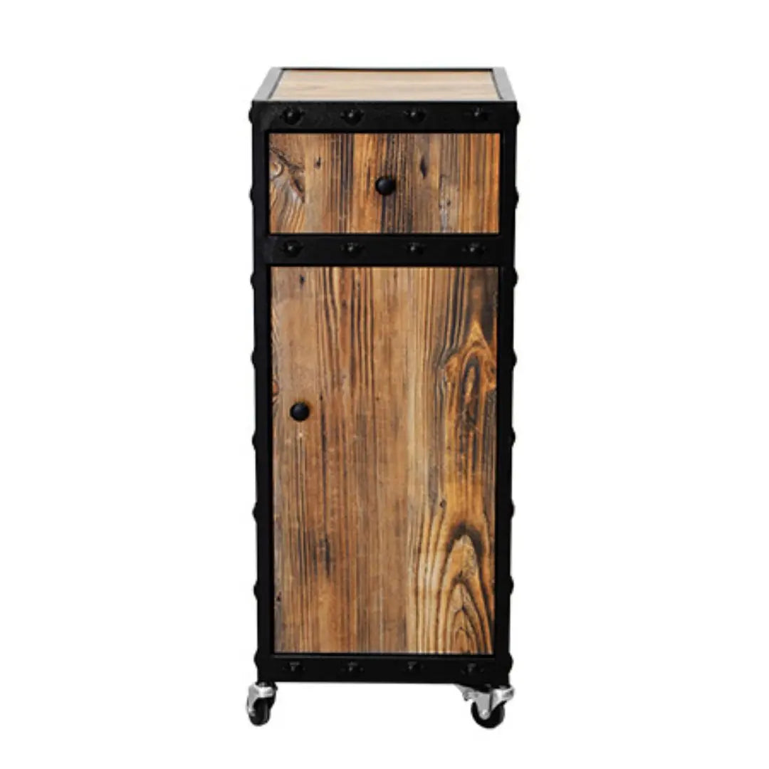 Carro Barberia Madera Vintage Gath