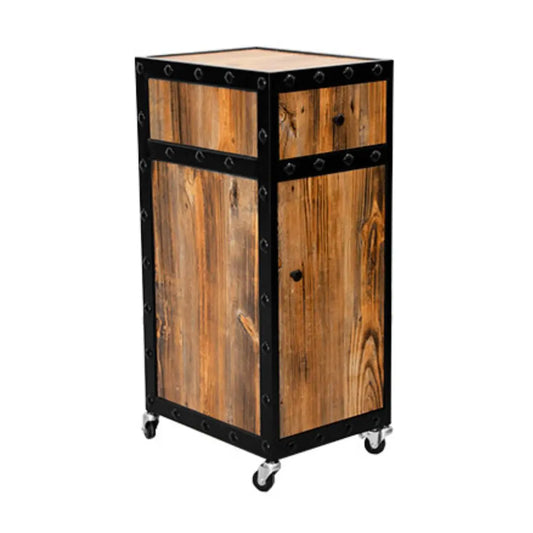 Carro Barberia Madera Vintage Gath
