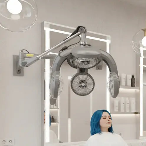 Estimulador de color con brazo aereo