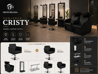 decoracion peluqueria ambiente Cristy