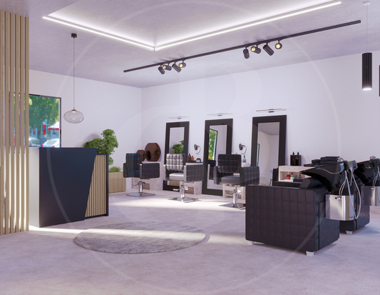Pack muebles de peluqueria