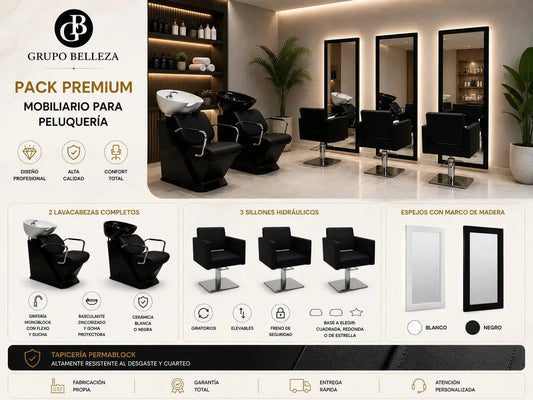 Pack de peluquería de oferta