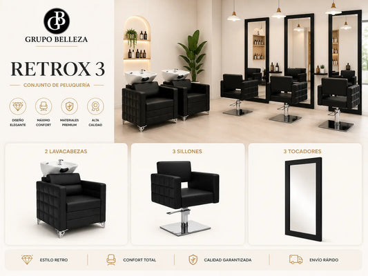 muebles de peluqueria vintage