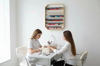 Expositor esmaltes Nailed Grupo Belleza