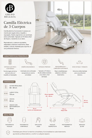 camilla_electrica_Ginecologica