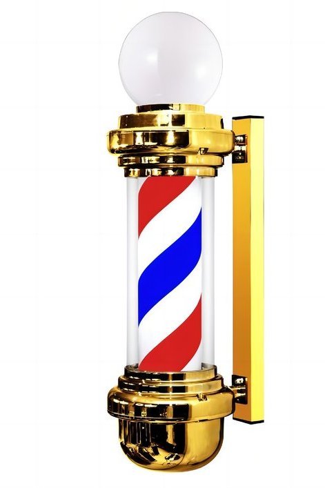 Poste Barbero Gold 66x25cm