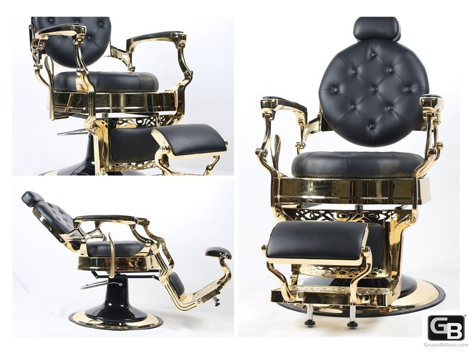 Muebles de barberia Conjunto Gold and Oasis