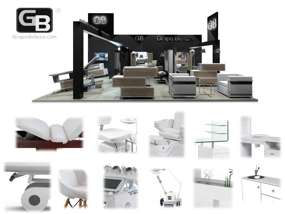 Symbasis hairdressing furniture