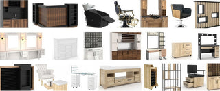 Muebles de Barbería Conjunto Royal Lyon 3