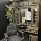 Barber Shop Furniture Jasper Gold Set