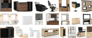 Muebles de Barbería Conjunto Jasper Lyon