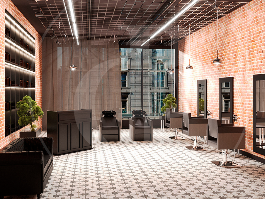 Takua hairdressing furniture